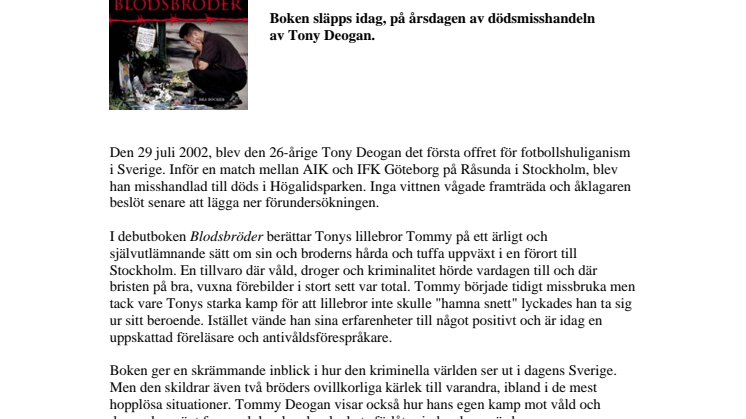 Blodsbröder - Tommy Deogan