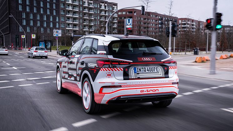 Audi Q4 e-tron (camouflage)