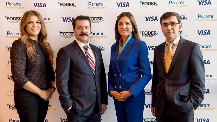 FODER ve Visa, Türkiye’nin Finansal  Okuryazarlık Haritasını Çıkardı