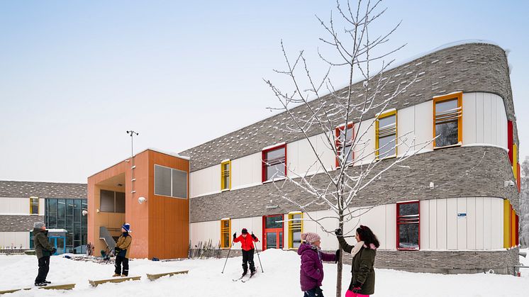 LINK arkitektur Bjørlien Skole