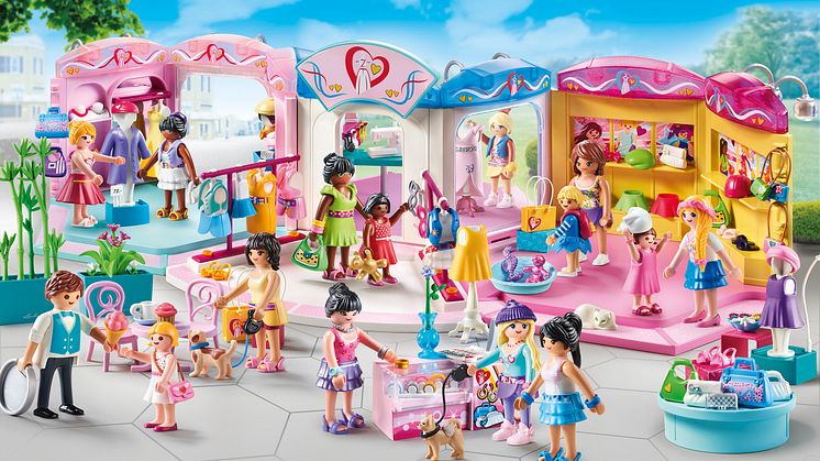 Spielwelt Fashion von PLAYMOBIL