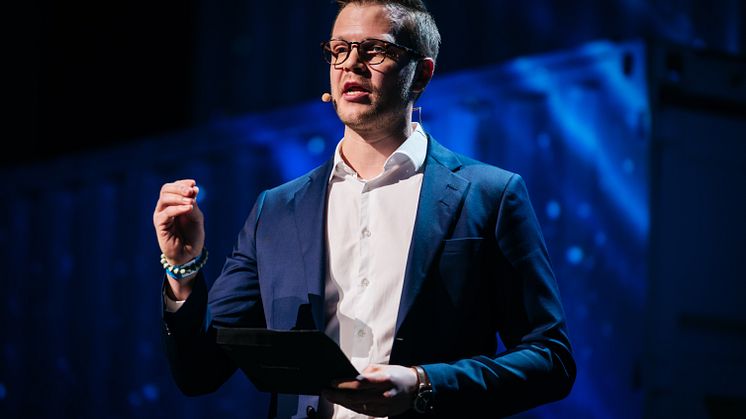 – Vi har fått denne prisen takket være alle ansatte som hver eneste dag formidler det vi gjør innenfor bærekraft og mangfold, sier bærekraftsdirektør Harald Bjugstad-Holm.
