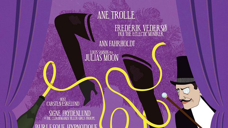 Program klart til årets vildeste fest!
