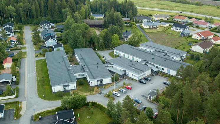 Elisabetinkatu 3, Turku, elderly care 