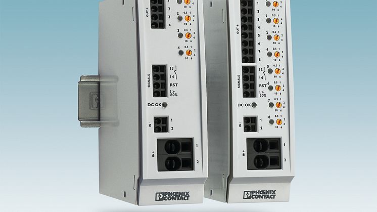 Elektroniske automatsikringer med flere kanaler