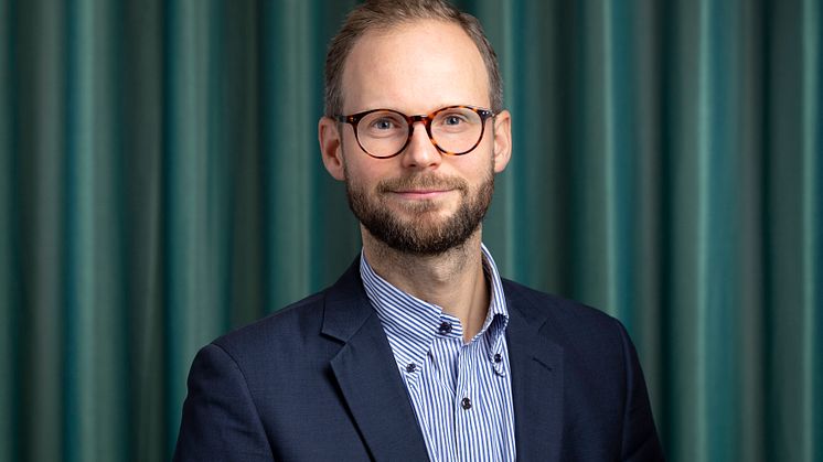 Kristian Isberg har utsetts till vice vd för HSB Göteborg 