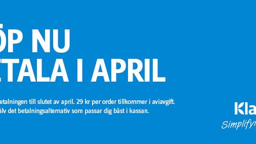 Äntligen Klarna hos Conrad.se!