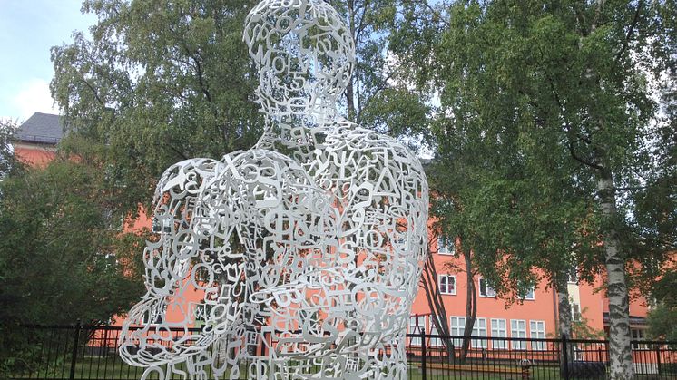 Skulpturparken i Umedalen