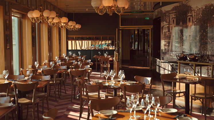 Bistro Bakfickan är en av Birka Gotlands fem restauranger. Foto: Martin Ridne/Gotland Alandia Cruises