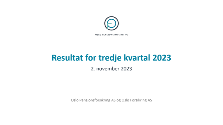 OPF resultatpresentasjon 2023Q3.pdf