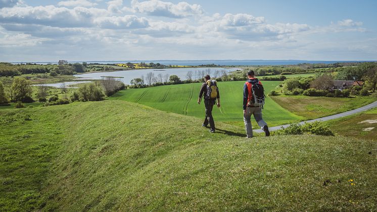Vandring på Søby Volde med udsigt til Vitsø @Daniel Villadsen (1)