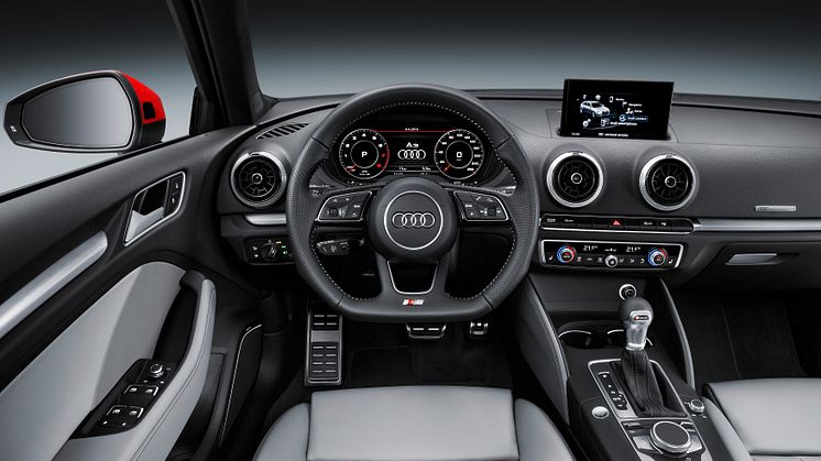 Audi A3 cockpit