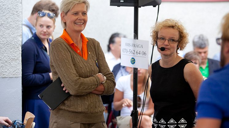Svenskt Kött i Almedalen 2013: "Sveriges dyraste matkasse?"