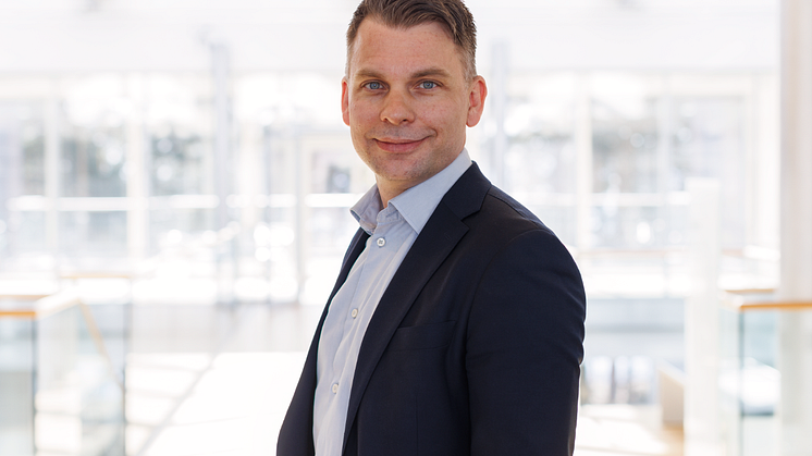 Bilde: Rasmus Nord, administrerende direktør i Sweco
