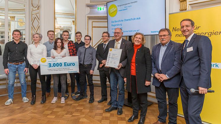 Bürgerenergiepreis Oberpfalz_2019_BERUFLICHE OBERSCHULE REGENSBURG