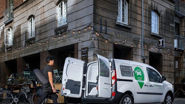 Renault Kangoo Green Mobility