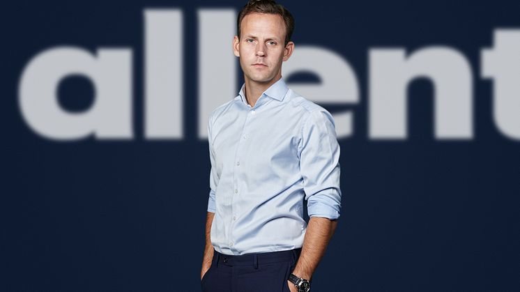 Jonas Gustafsson, administrerende direktør Allente