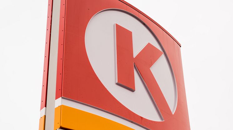 Circle K skylt