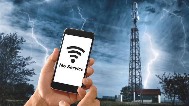 Lynnedslag i radiosignalanlegg får ikke så rent sjelden helt fatale konsekvenser for radiocellen. Beskyttelseskonsepter for lyn og overspenning reduserer slike risikoer betraktelig. Med state-of-the-art-måleteknikk kan man enkelt finne ut om et konse