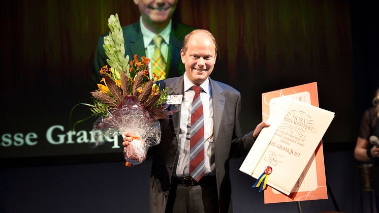 Lasse Granqvist, Sportjournalist - Lukas Bonniers Stora Journalistpris 2013