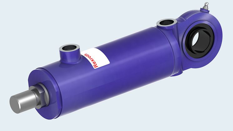 Rexroth lanserar en ny cylinderserie