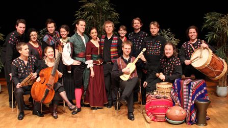 Latinobarock med Ensemble Villancico