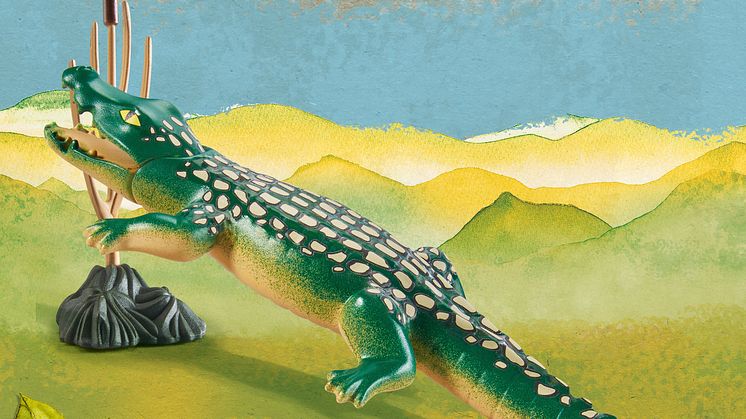 Alligator (71287) von PLAYMOBIL Wiltopia
