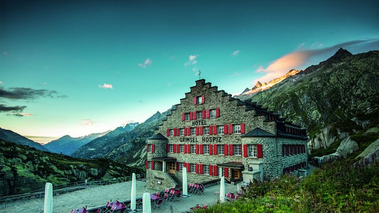 Alpinhotel Grimsel Hospiz am Grimselpass (Bern).