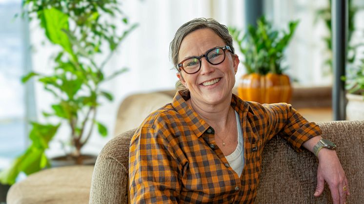 Från teaterstudier och dansteknik på schemat i USA till verksamhetschef i Bengt Dahlgren Nord - möt Maria Fjellström