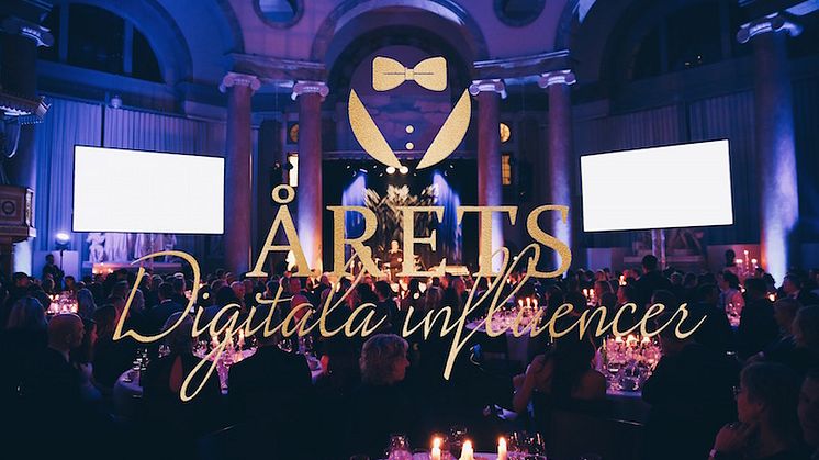 De kan få titeln Årets digitala influencer