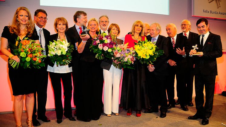 Erol Sander gewinnt Felix Burda Award 2011.