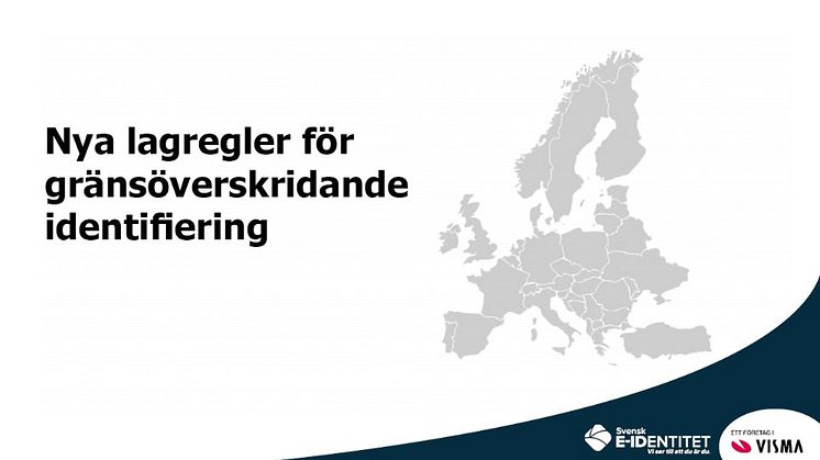 Nya lagregler för gränsöverskridande identifiering