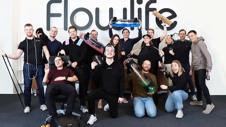 "Flowlife skapar ett nytt sätt att driva e-handel"