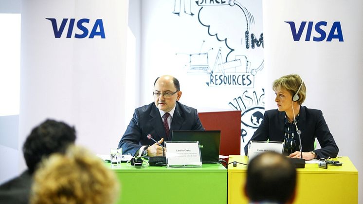 Conferinţă Visa Europe - Rezultate anuale 2014
