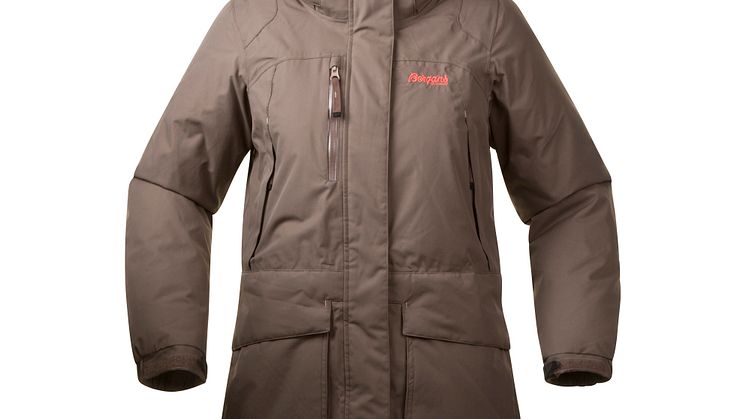 Granitt Down Lady Parka - Clay