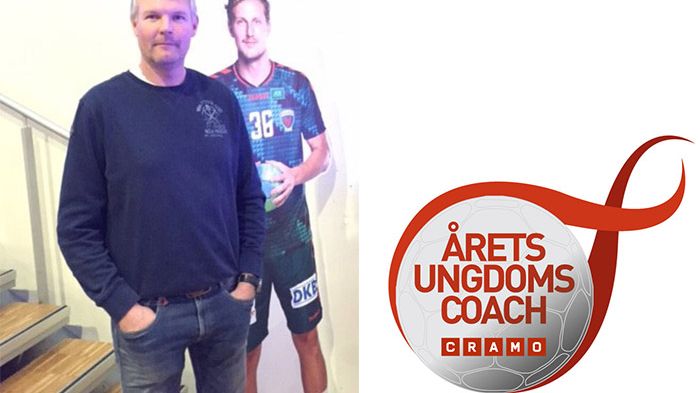 Martin Lernås, Alingsås HK, finalist i Årets Ungdomscoach i handboll