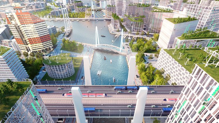 Göteborg en världsstad år 2070