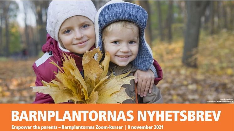 BARNPLANTORNAS NYHETSBREV november 2021