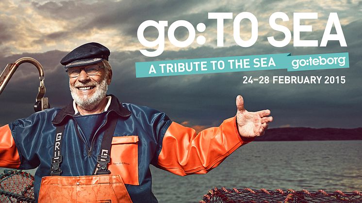 Go To Sea - i Nordstan 26-28 februari