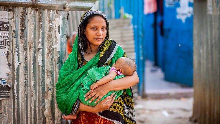 I skuggan av flera parallella kriser ser 9 av 10 länder en historisk tillbakagång i mänsklig utveckling. Latinamerika, Karibien, Afrika söder om Sahara och Sydasien har drabbats särskilt hårt. Foto: UNDP Bangladesh/Fahad Kaizer