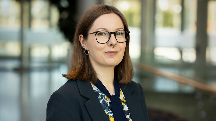 porträtt på forskaren Charlotte Viktorsson