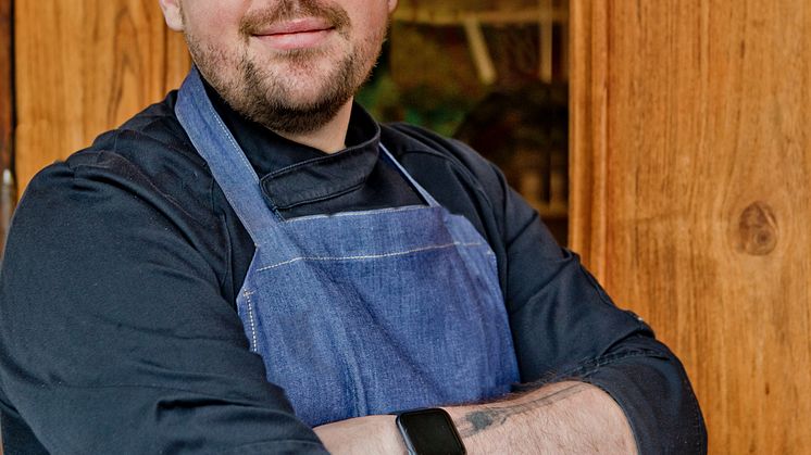 Alexander Fohlin från SAV blir ny kökschef på The Lodge