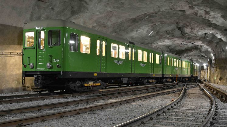 Röda linjen fyller 50 år