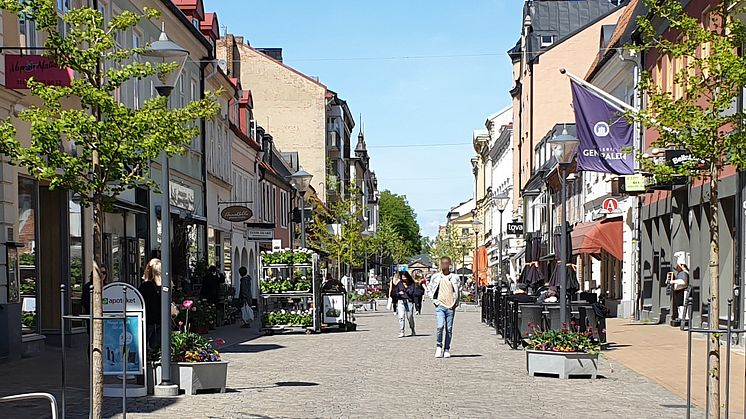 Hyresrabatter hos ABK under pandemin - för en levande stadskärna!