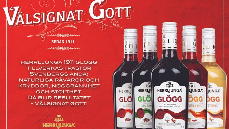 Herrljunga Cider lanserar 2011 års glöggnyheter!