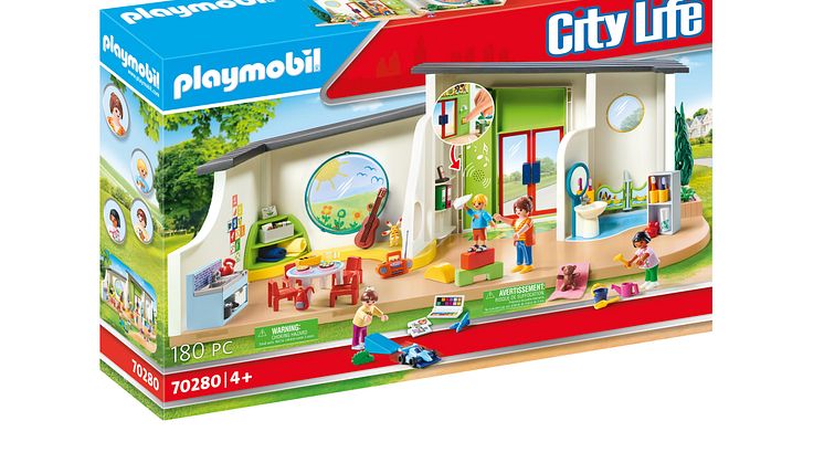 KiTa Regenbogen (70280) von PLAYMOBIL