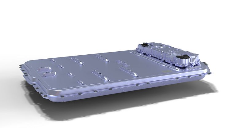 Neue Klasse Gen6 - Högvoltsbatteri med Energy Master