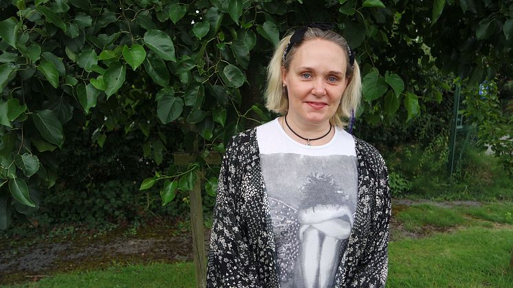 ​Prescot stroke survivor adds her voice to Lost for Words campaign