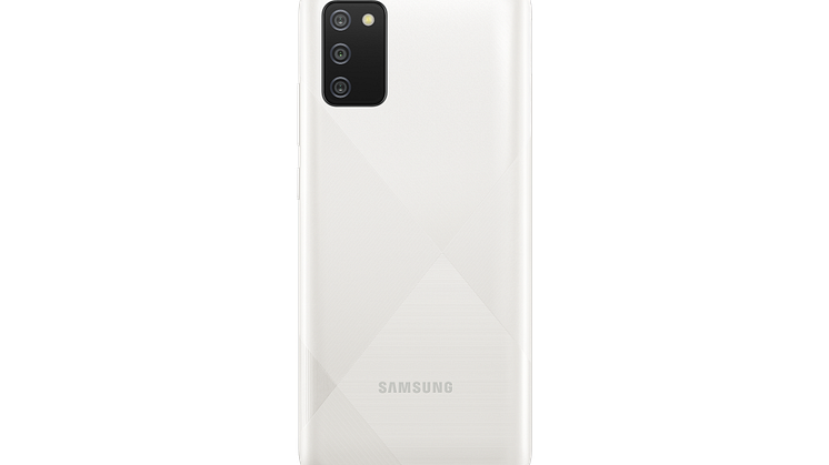 Samsung Galaxy A02s_White_Back