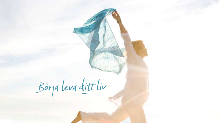 Kursfolder om kursen Släpp loss din inre livskonstnär! - Börja leva ditt liv